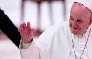 Papst Franziskus / Daniel Ibáñez / ACI Prensa
