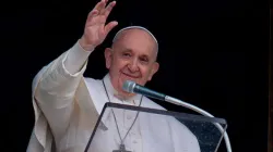 Papst Franziskus beim Gebet des Angelus  / Vatican Media / CNA Deutsch