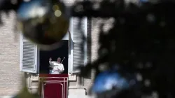 Papst Franziskus bei der Ansprache zum Gebet des Engels des Herrn. / Vatican Media / CNA Deutsch