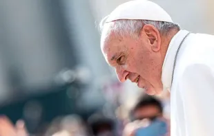 Papst Franziskus  / Daniel Ibáñez / ACI Prensa
 
