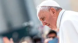 Papst Franziskus  / Daniel Ibáñez / ACI Prensa
 