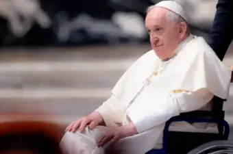 Papst Franziskus / Daniel Ibáñez / CNA  Deutsch