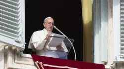 Papst Franziskus beim Gebet des Angelus / Vatican Media