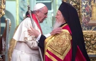 Papst und Patriarch / CNA / L'Osservatore Romano