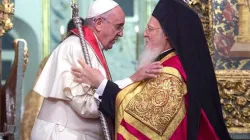 Papst und Patriarch / CNA / L'Osservatore Romano