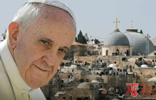 Papst und Jerusalem / ACI Stampa / Pro Terra Sancta