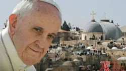 Papst und Jerusalem / ACI Stampa / Pro Terra Sancta