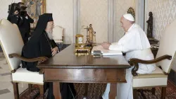 Patriarch Bartholomäus und Papst Franziskus im Vatikan / Vatican Media 