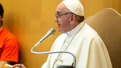 Papst Franziskus / Daniel Ibáñez / CNA
