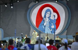 Papst Franziskus am Campo Santa María La Antigua  / Flickr JMJ Panamá 2019