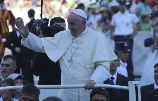 Papst Franziskus / Bohumil Petrik (CNA)