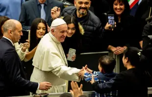 Papst Franziskus  / Daniel Ibáñez / CNA