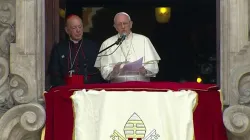 Papst Franziskus bei der Ansprache in Lima / Screenshot