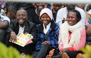 Gläubige bei der heiligen Messe am Schrein der Märtyrer in Namugong (Uganda) am 28. November 2018 / Martha Calderon / CNA Deutsch