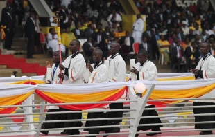 Heilige Messe am Katholischen Schrein der Märtyrer von Namugongo am 28. November 2015 / Martha Calderon / CNA Deutsch