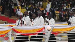 Heilige Messe am Katholischen Schrein der Märtyrer von Namugongo am 28. November 2015 / Martha Calderon / CNA Deutsch