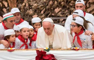 Geburtstag Papst Franziskus  / L´Osservatore Romano 17.12.2017