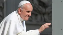 Papst Franziskus / Daniel Ibáñez/ACI Prensa