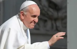 Papst Franziskus / Daniel Ibáñez/ACI Prensa