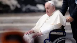 Papst Franziskus im Rollstuhl / Daniel Ibáñez/ACI Prensa