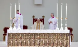 Papst Franziskus feiert in Venedig eine Messe / Daniel Ibñez / CNA Deutsch
