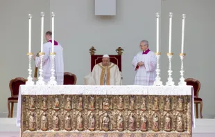 Papst Franziskus feiert in Venedig eine Messe / Daniel Ibñez / CNA Deutsch
