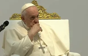 Papst Franziskus, 5. November 2022 / screenshot / YouTube / Vatican News