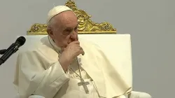 Papst Franziskus, 5. November 2022 / screenshot / YouTube / Vatican News