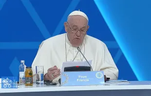 Papst Franziskus, 15. September 2022 / screenshot / YouTube / Vatican News