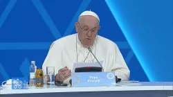 Papst Franziskus, 15. September 2022 / screenshot / YouTube / Vatican News