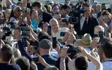 Papst Franziskus erinnert bei Generalaudienz an Kasachstan-Reise