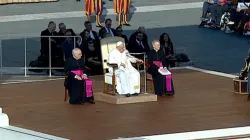 Papst Franziskus, 12. Oktober 2022 / screenshot / YouTube / Vatican Media