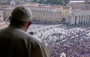 Papst Franziskus, 23. Oktober 2022 / screenshot / YouTube / Vatican News