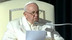 Papst Franziskus, 23. November 2022 / screenshot / YouTube / Vatican News