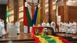 Heilige Messe anlässlich der Partnerschaftsvereinbarung zwischen Bolivien und den deutschen Bistümern Trier und Hildesheim /  Iglesia Viva CEB