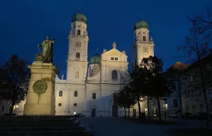 Der Passauer Dom St. Stephan / Rudolf Gehrig / CNA Deutsch