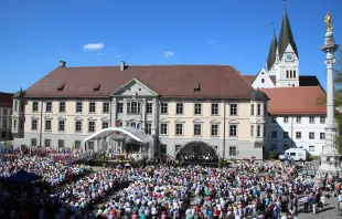 Die Feier in Eichstätt. / Pressedienst, Diözese Eichstätt