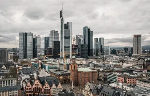 Blick auf Frankfurt / Paul Fiedler / Unsplash