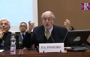 Paulo Sergio Pinheiro, Vorsitzender der unabhängigen internationalen Untersuchungskommission für Syrien / (C) Pax Press Agency, SARL, Geneva