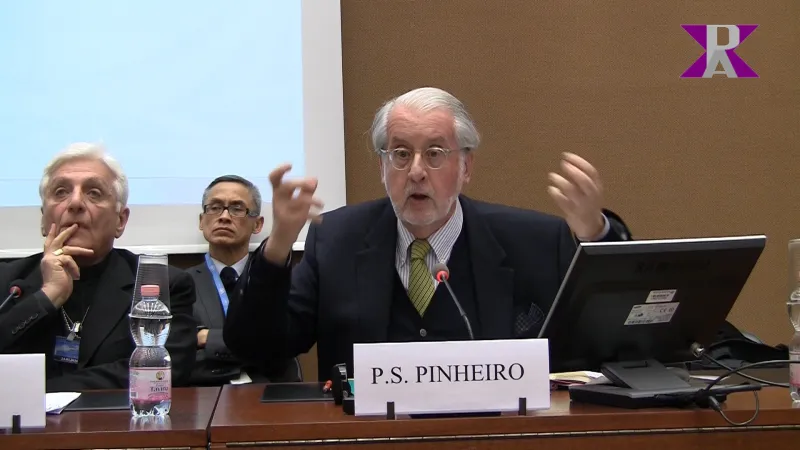 Paulo Sergio Pinheiro, Vorsitzender der unabhängigen internationalen Untersuchungskommission für Syrien