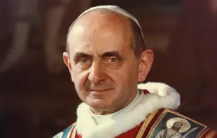 Papst Paul VI. / gemeinfrei