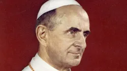 Papst Paul VI. / gemeinfrei