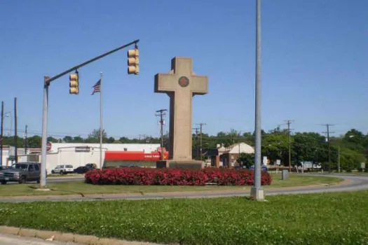 Das Friedenskreuz in Bladensburg, Maryland / wikimedia CC by 3.0