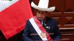 Pedro Castillo, der am 28. Juli 2021 in das Amt des peruanischen Präsidenten eingeführt wurde  / ANDINA/Prensa Presidencia
