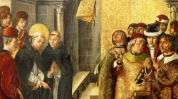 Der heilige Dominikus und die Albigenser in Albi: Ausschnitt des um 1495 geschaffenen Gemäldes von Pedro Berruguete. / Wikimedia (CC0)