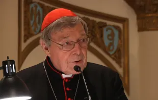 Kardinal George Pell / screenshot / YouTube / Star of the Sea Church SF