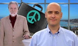 Christian Peschken im Gespräch mit Gilles Emmanuel Jacquet, dem Vize-Präsidenten des Internationalen Friedensforschungsinstituts Genf / 