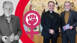 Christian Peschken (EWTN) im Gespräch mit Erzbischof Ettore Balestrero, dem Ständigen Vertreter des Heiligen Stuhls bei der UN in Genf / 