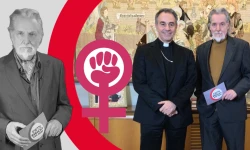 Christian Peschken (EWTN) im Gespräch mit Erzbischof Ettore Balestrero, dem Ständigen Vertreter des Heiligen Stuhls bei der UN in Genf / 