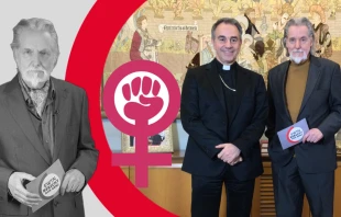 Christian Peschken (EWTN) im Gespräch mit Erzbischof Ettore Balestrero, dem Ständigen Vertreter des Heiligen Stuhls bei der UN in Genf / 